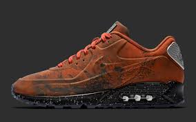 Painted with acrylic leather colours that will last forerver on the shoes. Where To Buy The Nike Air Max 90 Mars Landing House Of Heat