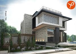 I 'd want to start at the chimney and create an 8' deep deck over the garage entry and wrapping all the way around to the left front corner of the right wing of the house and then continue the same floor level all the way to the left corner of the left wing of the house with a shed roof front porch roof with a forward facing gable over the. 26 Railings Ideas House Design House Front Design Small House Elevation Design