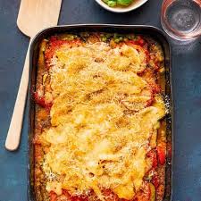 Gemuse Parmigiana Rezept Parmigiana Rezept Lebensmittel Essen Gemuseauflauf