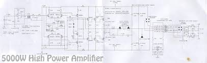 This is an ac to dc circuit diagram. 5000w High Power Amplifier Audio Circuits Power Amplifiers Amplifier Electronics Circuit