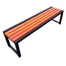 Its light wood means this bench is suitable for painting or varnishing, so it's. Hot Sell Classic Outdoor Bench Chair With Metal Leg Outside Street Popular Wooden Seat Public Park Chair Buy Park Chair Chair For Garden Bench Chair Product On Alibaba Com