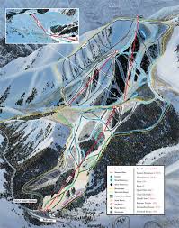 Trail Map Sundance Resort Sundance Resort Trail Maps City Map Art