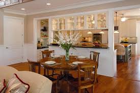A creative london home full of greenery, art and sunlight. Creative Half Wall Room Divider Designs Living Room Dining Room Combo Living Room Divider Modern Kitchen Living Room
