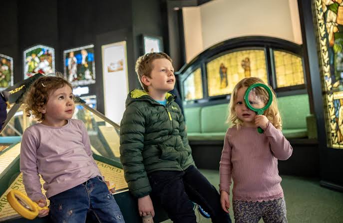 Museums for Play & Growth – Cliffe Castle