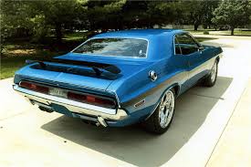 Image result for Bright Blue 1970 Challenger