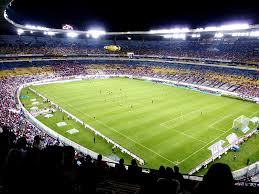 Usa limp into olympic knockout stages after stalemate against australia. Hd Wallpaper Green Soccer Field Stadium Football Olympic Stadium Crowd Wallpaper Flare
