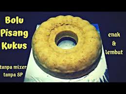 Entdecke rezepte, einrichtungsideen, stilinterpretationen und andere ideen zum ausprobieren. Resep Bolu Pisang Tanpa Mixer Tanpa Sp Lembut Dan Enak Youtube