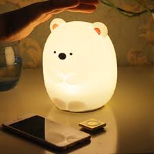 Nursery Night Light Baby Kids Night Lights For Children Cartoon With Usb Port Usb 1pc 7631315 2020 27 45