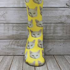 With every purchase of this personalize sock, you will be directly donating to the cat welfare society—an organization dedicated to helping. 3d Printed Custom Cat Face Socks Personalized Cat Socks Custom Cat Birthday Gifts Cat Lover Socks Christmas Gift Women Men Sock Big Promo D488bc Cicig