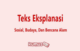 Jun 13, 2021 · seperti permainan vokal gaya bahasa dan penyimpangan makna kata merupakan permainan bahasa dalam menciptakan lirik lagu. Contoh Teks Eksplanasi Sosial Budaya Dan Bencana Alam