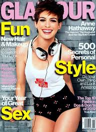 She has had all lengths of hair ranging from short to long to very short. Anne Hathaway Continues Her Short Hair Tyranny On Glamour January 2013 Photo Huffpost Life