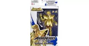 Fans will also be able to buy sagittarius aiolos and pegasus seiya as well. Saint Seiya Virgo Shaka Anime Heroes Bandai Action Figure
