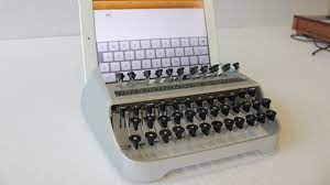 It doesn't work only with ipad, but with many other devices which you can entegrate with bluetooth! One Off Keyboard Prototype Turns Ipad Into Typewriter Macrumors