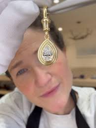 The Elizabeth collection., Every piece is designed in our Devon based  studio and bought to life by Daisy Munn in 18 carat gold and natural  diamonds. Antique inspired with contemporary detail; the ...