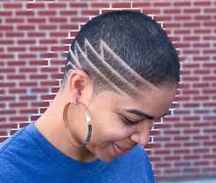 The fade haircut is a popular, flattering style where the hair is cut short near the temples and neck and gradually gets longer near the top of the head. 50 Cute Short Haircuts Hairstyles For Black Women