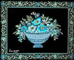 Floral tapestry free brushes licensed under creative commons, open source, and more! Embroidered Floral Tapestry Embroidered Home Decor Floral Wall Art Needlepoint Art Work India Hand Embroidered Wall Art Zardozi Tapestry