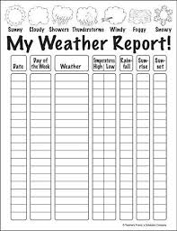 Pin By Dani On Wetter Weather Worksheets Teaching Weather Science Printables