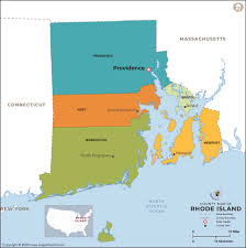 What is the wealthiest city in rhode island? Rhode Island County Map Rhode Island Counties