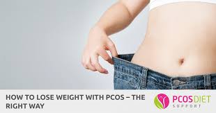 how to lose weight with pcos the