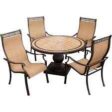 Shop for patio dining sets in patio sets. Hanover Monaco 5 Pc Outdoor Dining Set Patio Sets Patio Garden Garage Shop The Exchange