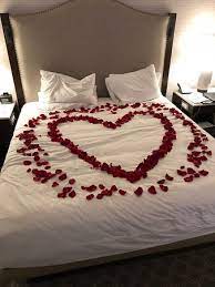 Rose petals bed stock vectors, clipart and illustrations. Rose Petals On The Bed Picture Of Hyatt Regency Huntington Beach Resort Spa Huntington Beach Tripadvisor