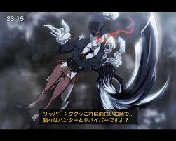 群青箱 on twitter identityv脳内アニメスクショ大会 銀タクルリッパー氏 いったい誰とお話してるんでしょうね w identity art jack the ripper identity identity