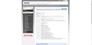 If the cd has been lost, or the printer was purchased used and didn't come with one, it can't be installed until a copy o. Support Epson Receipt Printer Setup