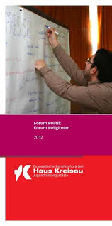 Berufschularbeit sakrower kirchweg 79 14089 berlin. Flyer Forum 2012 Pdf Haus Kreisau