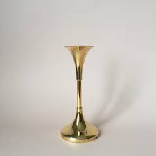 Target/home/home decor/candles & home fragrances/candle holders (807)‎. Vintage Swedish Brass Candle Holder For Sale At Pamono