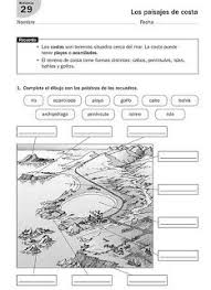 Encargarse de impartir la materia en de ambas. Actividades Escolares Actividades Sobre Relieve Actividades De Geografia Elementos Del Paisaje Ciencias Sociales Primaria