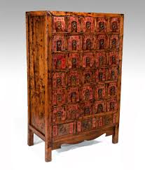 Rarely does one find an antique chinese medicine chest in electric blue lacquer. Early 20th Century Chinese Apothecary Cabinet 508274 Sellingantiques Co Uk