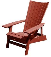 Pier 1 Imports Grayton Beach Red Adirondack Chair With Wine Holder Adirondack Chair Recycled Plastic Adirondack Chairs Beach Adirondack Chairs