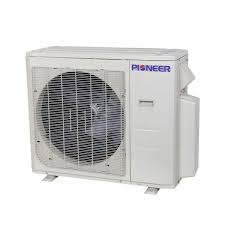 Multi (3) Circuit Diamante Ultra Series 22 SEER2 Triple Zone Outdoor  Section Inverter++ Energy-Star Air Conditioner Heat Pump 230V