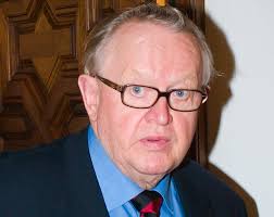YUSTE FOUNDATION REGRETS THE DEATH OF MARTTI AHTISAARI, MEMBER OF THE  EUROPEAN AND IBERO-AMERICAN ACADEMY OF YUSTE AND NOBEL PEACE PRIZE