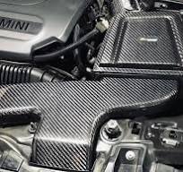 Airspeed 100% Dry Carbon Fiber Cold Air Intake System Kits for Bmw Mini F56  1 Series 118i B38 1.5T 120i B48 2.0T 2015-UP