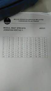 Spm Trial Paper Questions And Answer 2019 Physics Penang