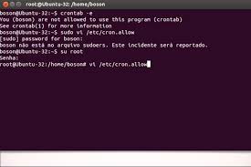 Comando Cron Agendar Tarefas Para Execucao Recorrente No Linux Linux Execucao Curso Preparatorio