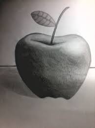 Gambar mewarnai buah apel cocok untuk tk dan paud. Gambar Model Buah Apel Hitam Putih