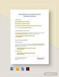 It would allow uniformity in achieving the desired. Free 11 Sample Training Manual Templates In Pdf Ms Word Pages Google Docs