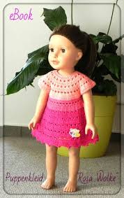 With doll clothes being so expensive to buy at the stores. Crochet Pattern Doll Dress Pink Cloud For 45 50 Cm Or 18 Inch Dolls