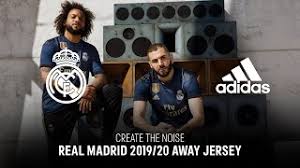 Real madrid jersey 2019 away m shirt adidas football soccer fj3151 ig93. Real Madrid 2019 20 Away Jersey Create The Noise Youtube