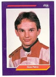 Amazon.com: Nick Petro trading card (Horse Racing) 1992 Jockey Star #200 :  Collectibles & Fine Art