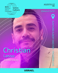 🌟 ¡Conoce a parte de los destacados ponentes de nuestro 8vo Festival de  Artes y Humanidades de la #UISRAEL! Te esperamos este 7 y 8 de agosto para  participar de este gran