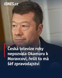 Členové Rady České televize považují fakt, že do diskusního pořadu Otázky  Václava Moravce nebyl dlouhodobě zván předseda SPD Tomio Okamura, za možné  narušení demokratické soutěže politických stran. Vyplývá to z usnesení,  které