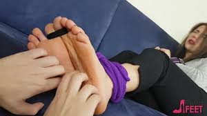 Petra Feet - Petra foot tickling fetish 2