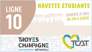 Pensez A La Navette Etudiante Pour Vos Soirees Iut De Troyes