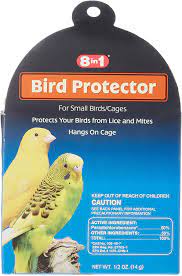 Bird protector treats for small birds at the best online prices at ebay! 8 In 1 Lice Mites Bird Protector Small Val S Pet Depot