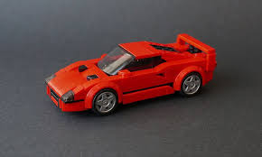 Lego speed champions ferrari f40 instructions. Ferrari F40 Lego Cars Ferrari F40 Lego