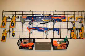 Golf cart brush guards, bumpers & nerf bars. Pegboard Nerf Gun Rack Shefalitayal