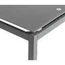 Argos home lido glass extending dining table & 6 chairs. Buy Argos Home Lido Glass Extending Dining Table 6 Grey Chairs Dining Table And Chair Sets Argos